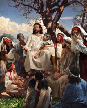 Children and LORD JESUS